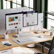 Edge 34" Ultrawide QHD Monitor Ultimate Home Office Kit - Silver