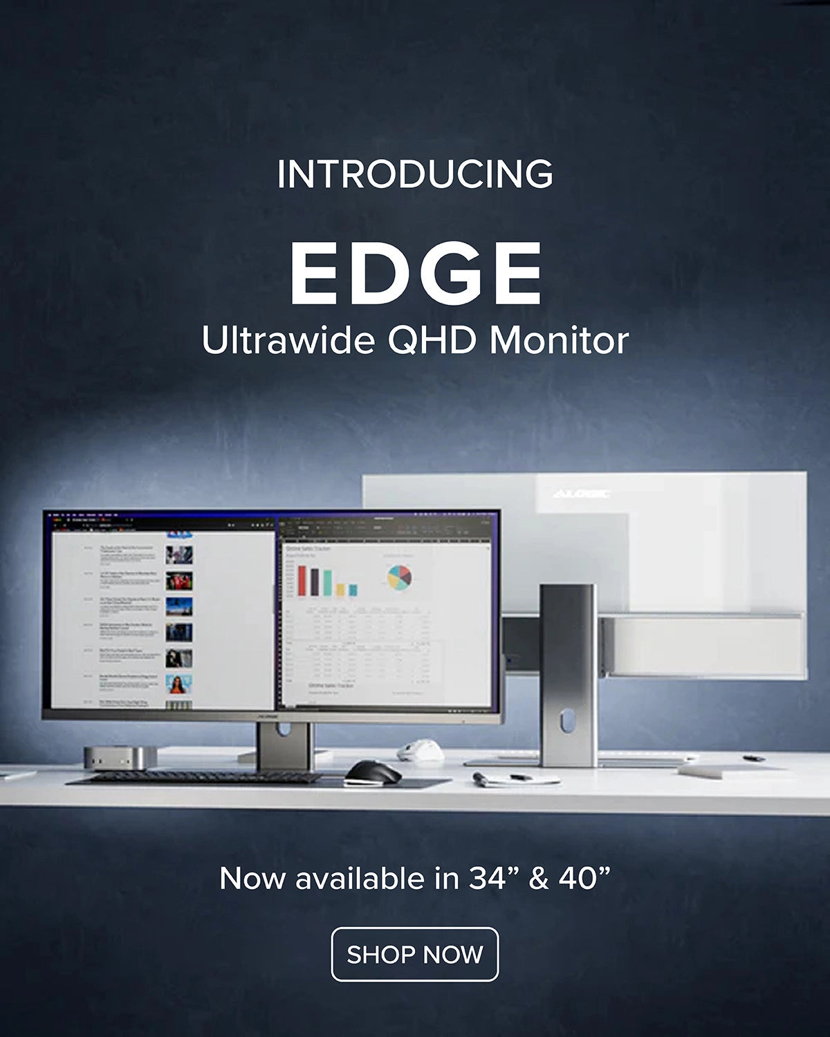 ALOGIC | Monitors, Docking Stations, Matrix Wireless & Gan Chargers