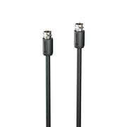 Elements Series Universal TV Antenna Cable F-Type with PAL and F-Type Right Angle Adapters