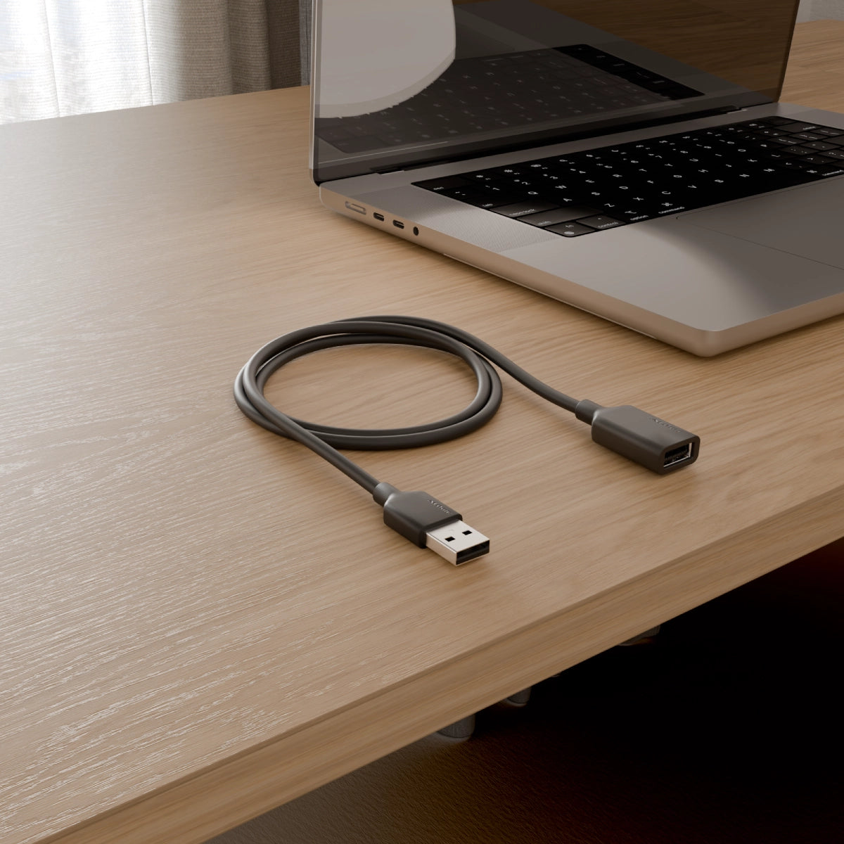 Elements USB-A Male to Female Extension Cable – USB 3.2 10Gbps