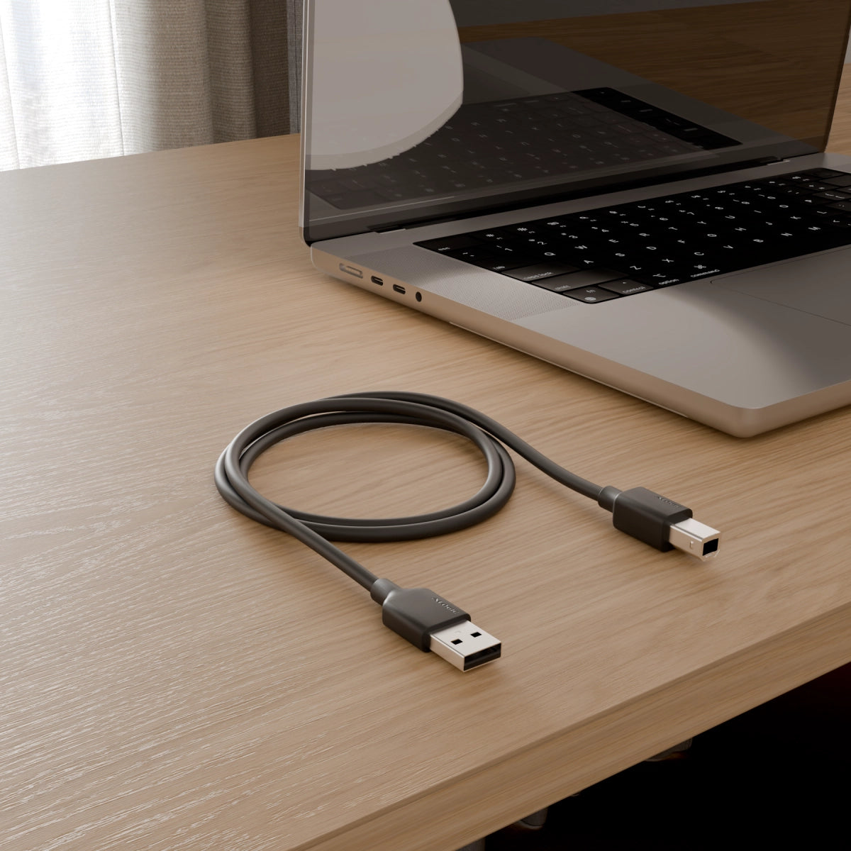 Elements USB-A Male to USB-B Male Cable – USB 2.0 480Mbps