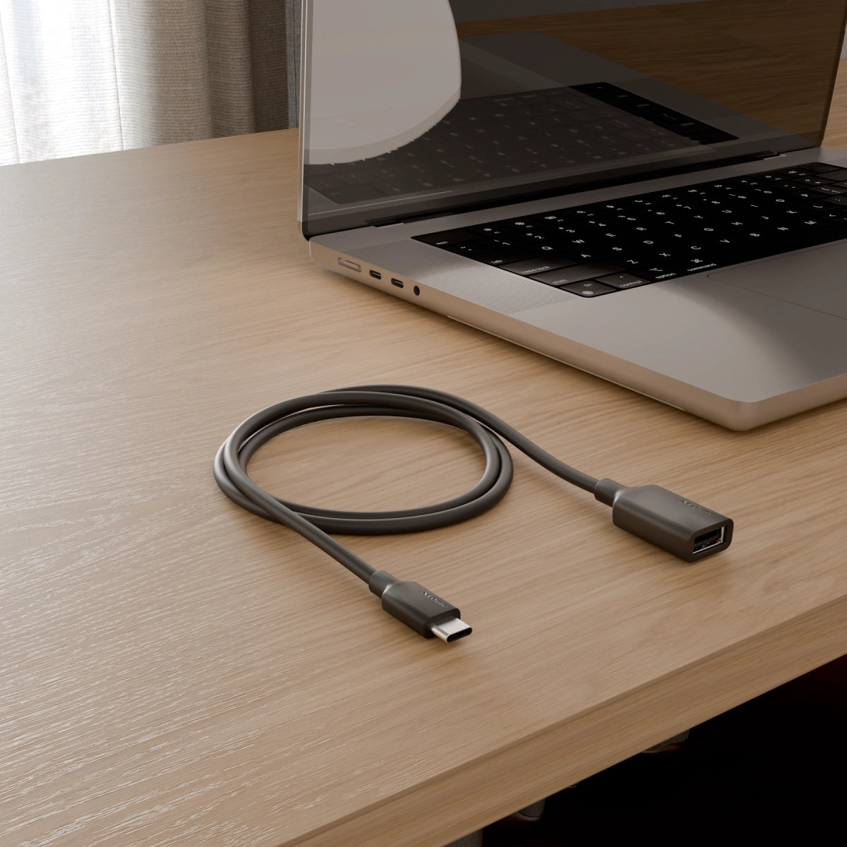 Elements USB-C Male to USB-A Female Extension Cable – USB 3.2 10Gbps