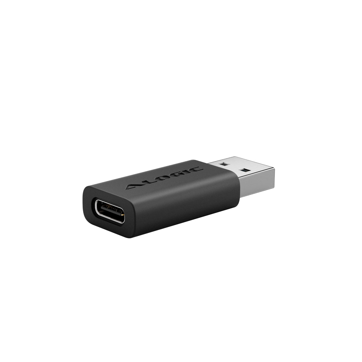 Elements Mini USB-A (Male) To USB-C (Female) Adapter, USB 3.2 Gen 2 - 10Gbps - Black