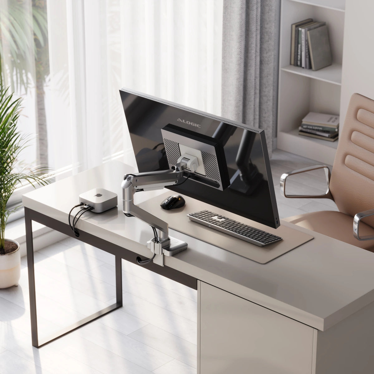 Flux Flexible Monitor Arm for 17-49” Monitors