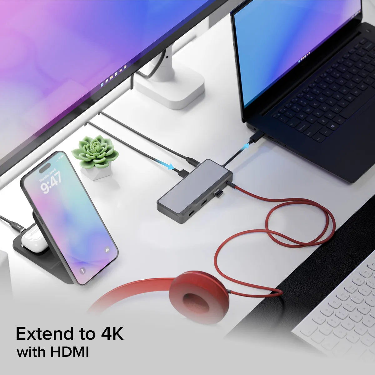 Fusion Pro GO USB-C Compact Dock