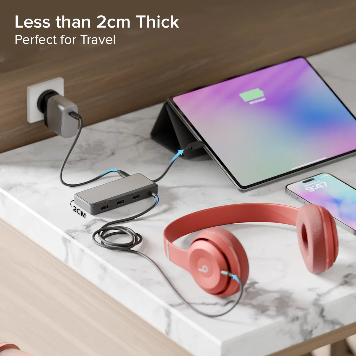 Fusion Pro GO USB-C Compact Dock