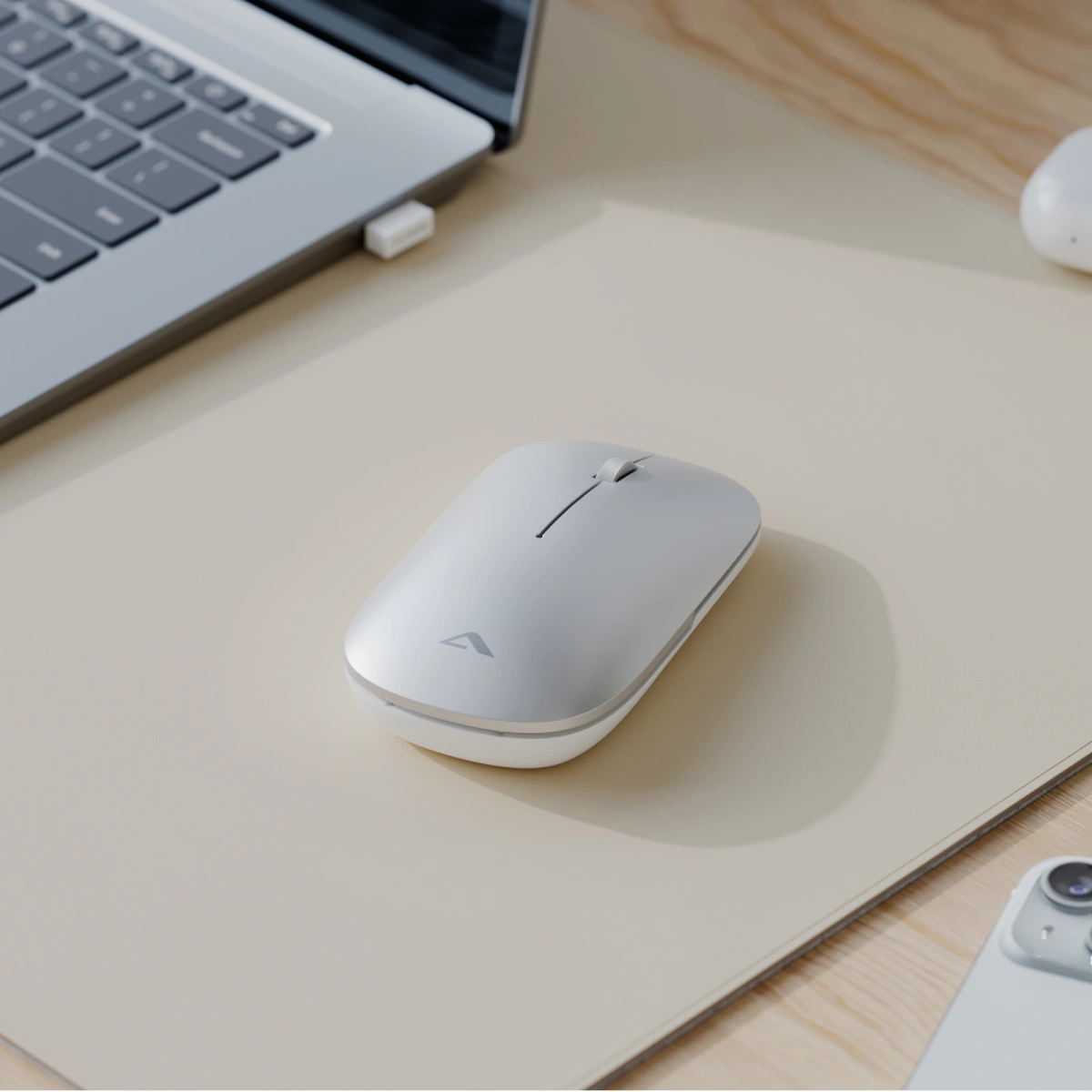 Hush USB-C Rechargeable Wireless Mouse