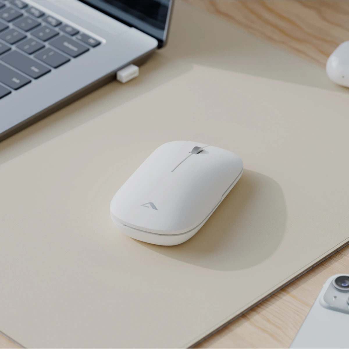 Hush USB-C Rechargeable Wireless Mouse