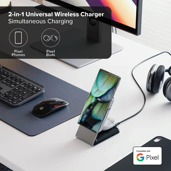 Matrix 2-In-1 Universal Magnetic Charging Dock