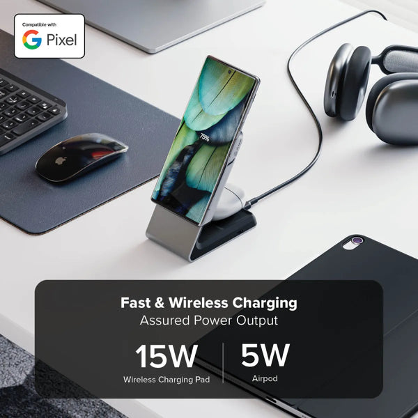 Matrix 2-In-1 Universal Magnetic Charging Dock