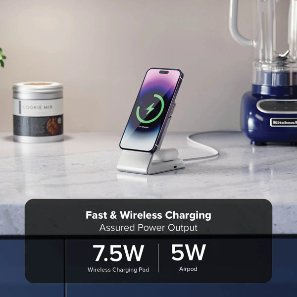 Matrix 2-In-1 Universal Magnetic Charging Dock