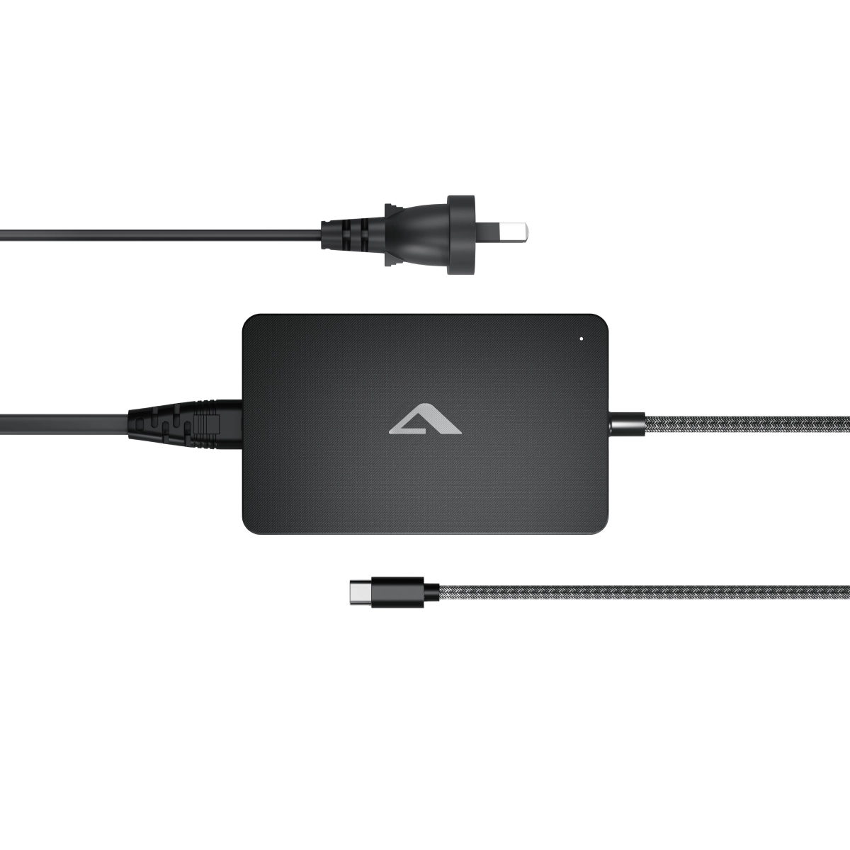 Rapid Power 100W Inline GaN Charger with Detachable Power Cord