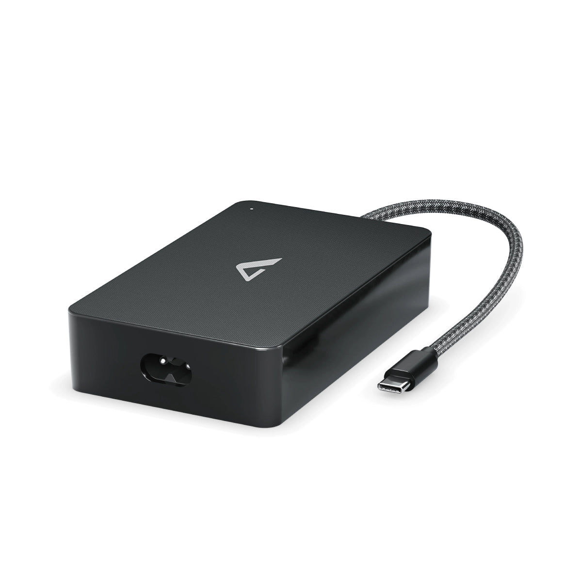 Rapid Power 100W Inline GaN Charger with Detachable Power Cord