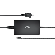 Rapid Power 140W Inline GaN Charger with Detachable Power Cord