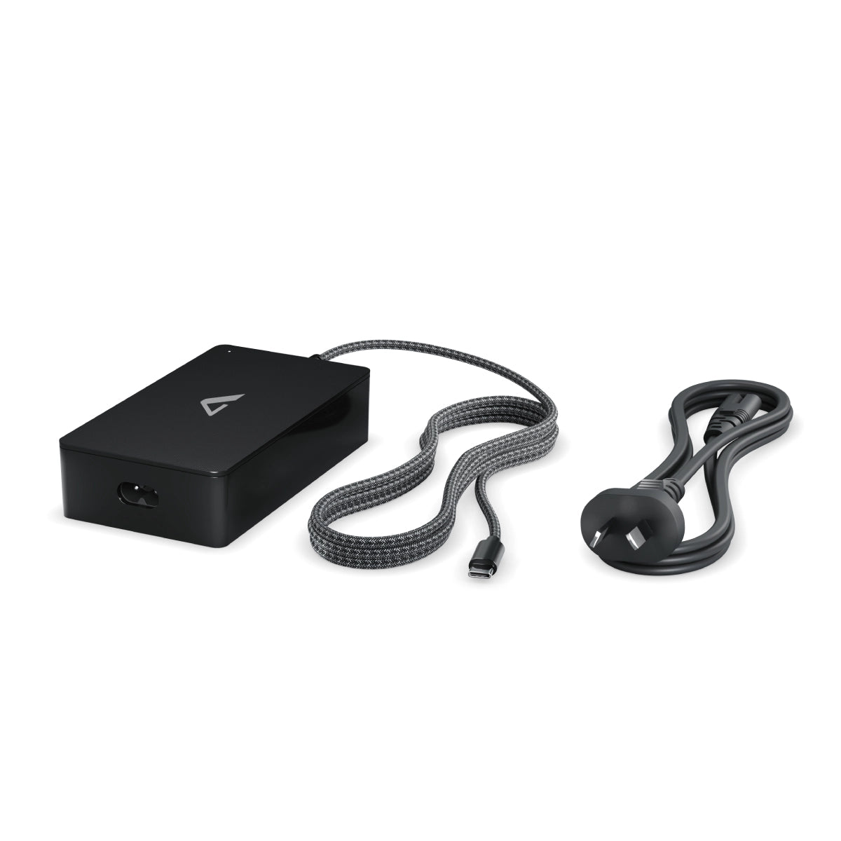 Rapid Power 140W Inline GaN Charger with Detachable Power Cord