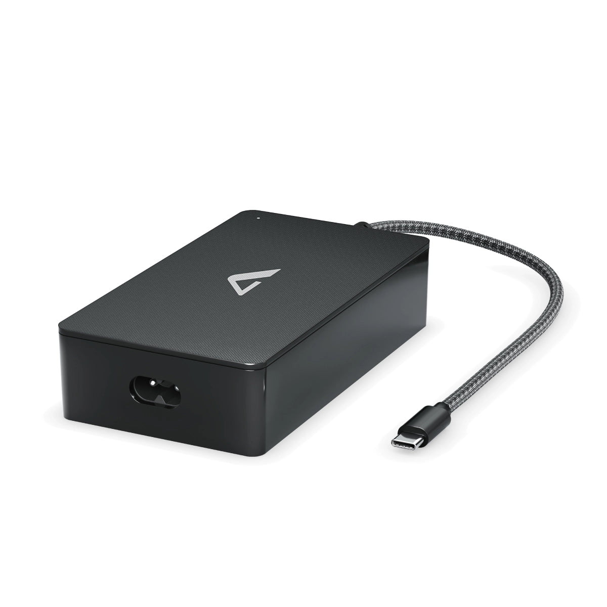 Rapid Power 140W Inline GaN Charger with Detachable Power Cord