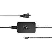 Rapid Power 65W Inline GaN Charger with Detachable Power Cord