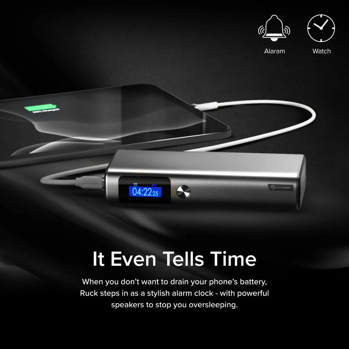 Ruck 20,000mAh Power Bank with 130W USB Charging – ALOGIC AUS