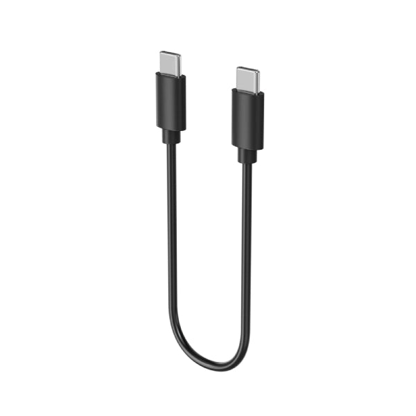 USB-C 22cm Male to Male Charging Cable – Pack of 10