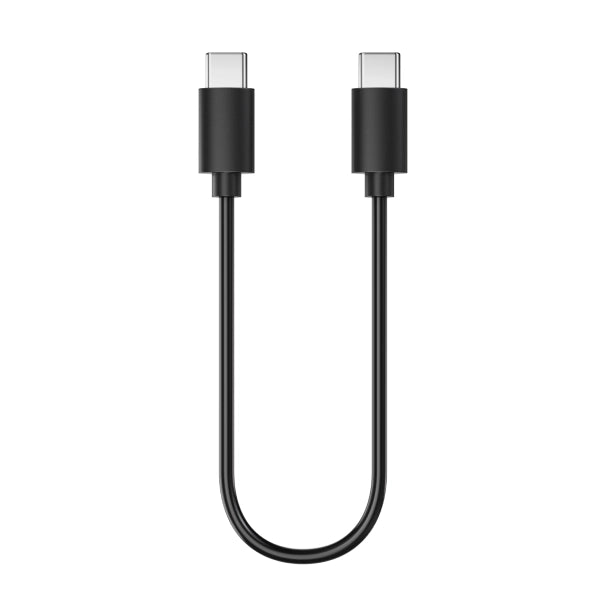USB-C 22cm Male to Male Charging Cable – Pack of 10