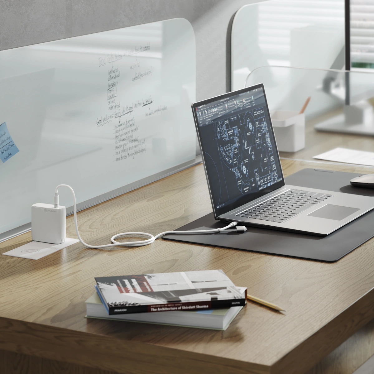 SnapSafe 240W USB-C to USB-C/MagSafe Charging Cable - 2m