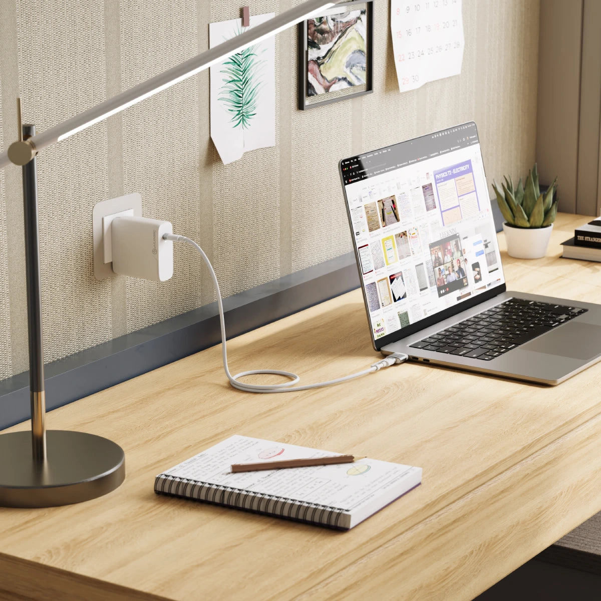 SnapSafe 240W USB-C to USB-C/MagSafe Charging Cable - 2m