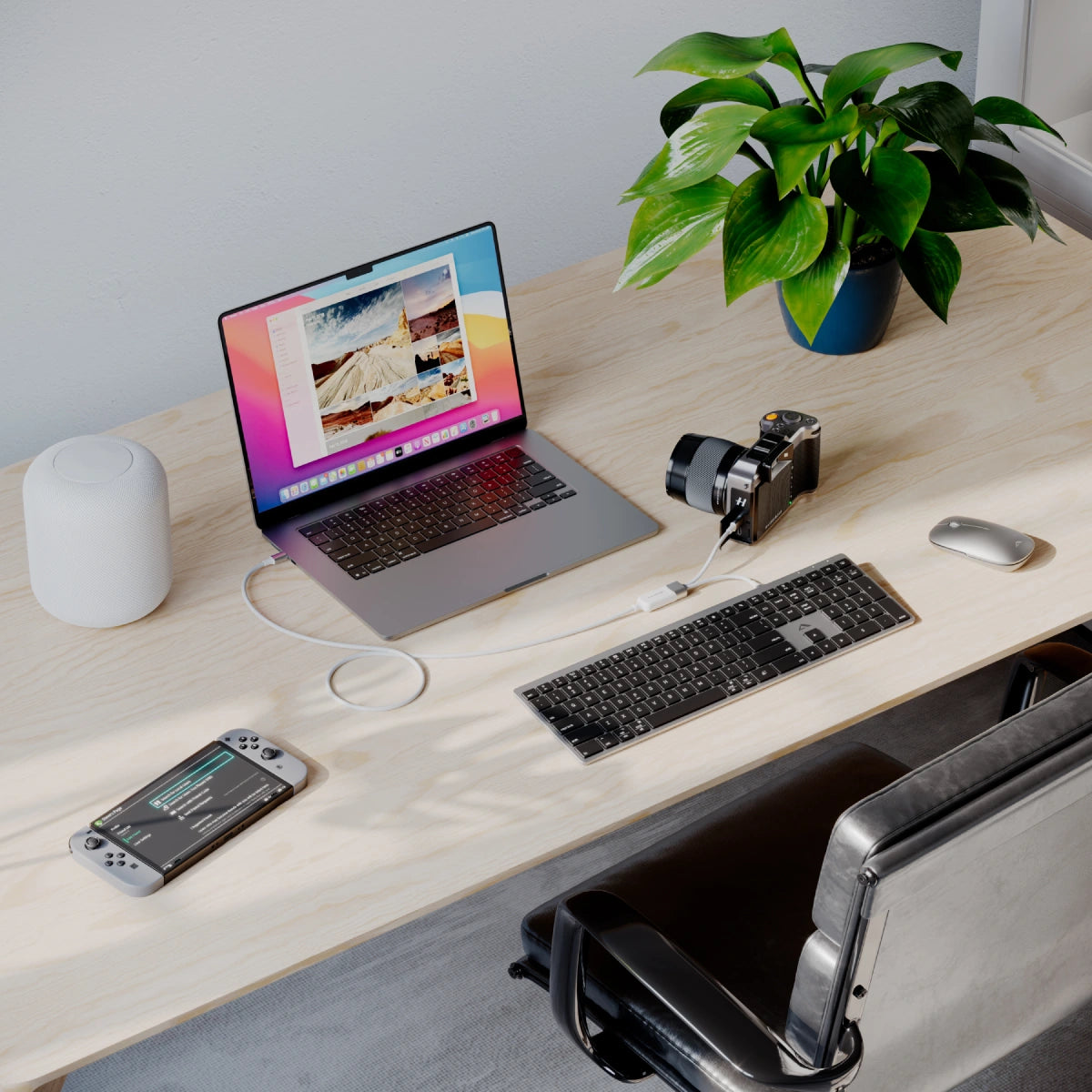 Split 100W USB-C to 2x USB-C Charging Cable