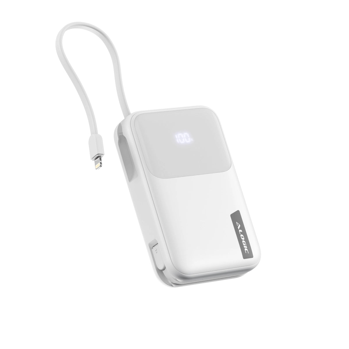 Tandem+ 20,000mAh Power Bank with 30W USB-C and Lightning Cables