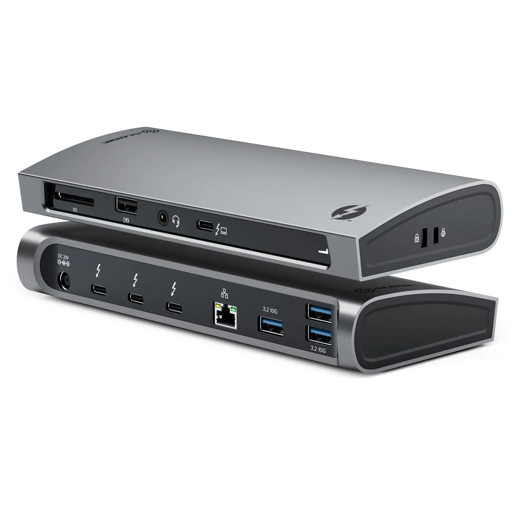 Thunderbolt 4 certified BLAZE Docking Station_1