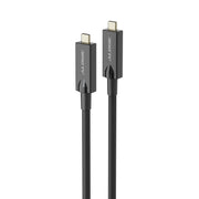 USB-C Hybrid Active Optical Cable with Data, Video and Power Support