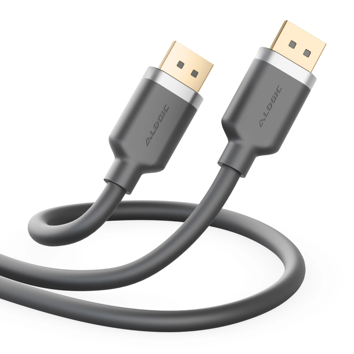 Ultra Silicone 16K DisplayPort Cable