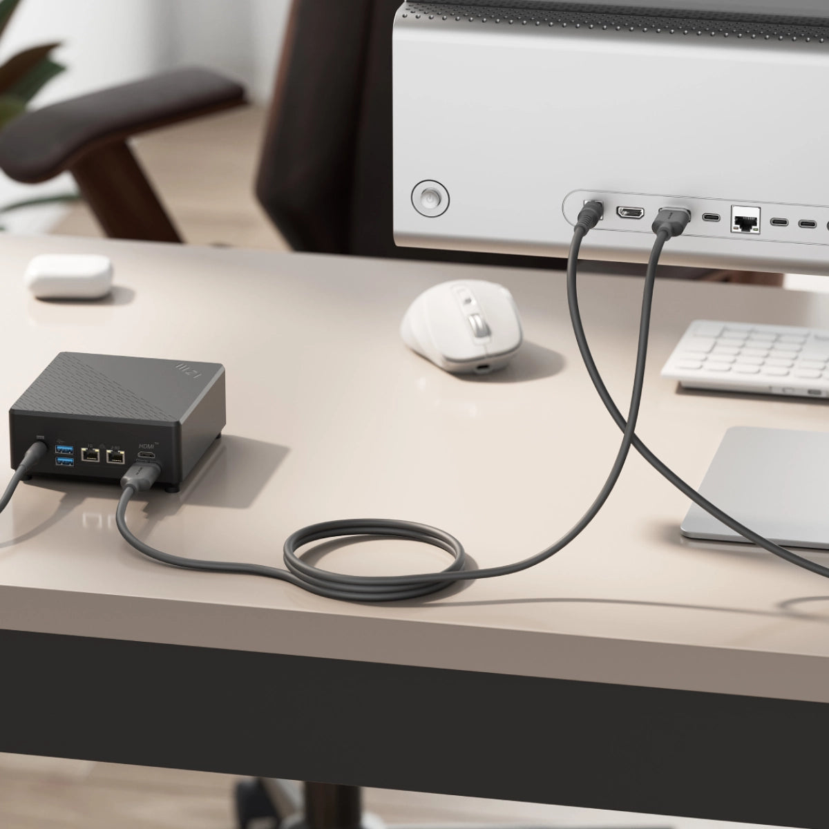 Ultra Silicone 16K DisplayPort Cable