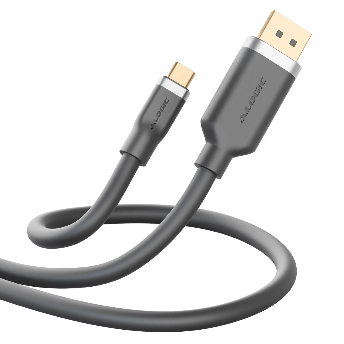 Ultra Silicone 16K USB-C to DisplayPort 2.1 Cable