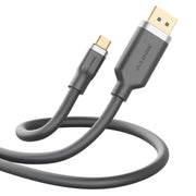 Ultra Silicone 16K USB-C to DisplayPort 2.1 Cable