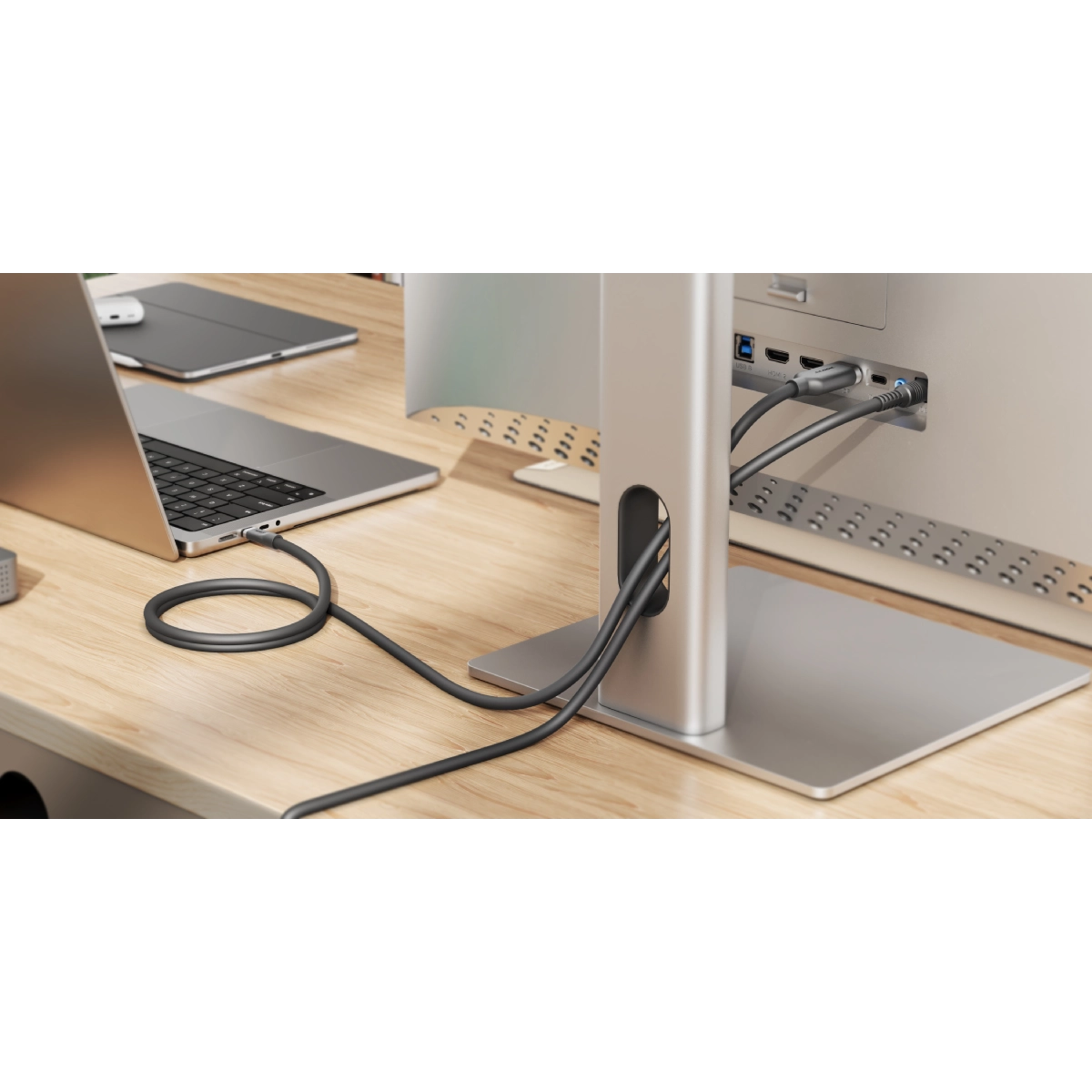 Ultra Silicone 16K USB-C to DisplayPort 2.1 Cable