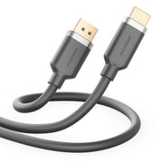Ultra Silicone 8K DisplayPort 1.4 to HDMI 2.1 Cable
