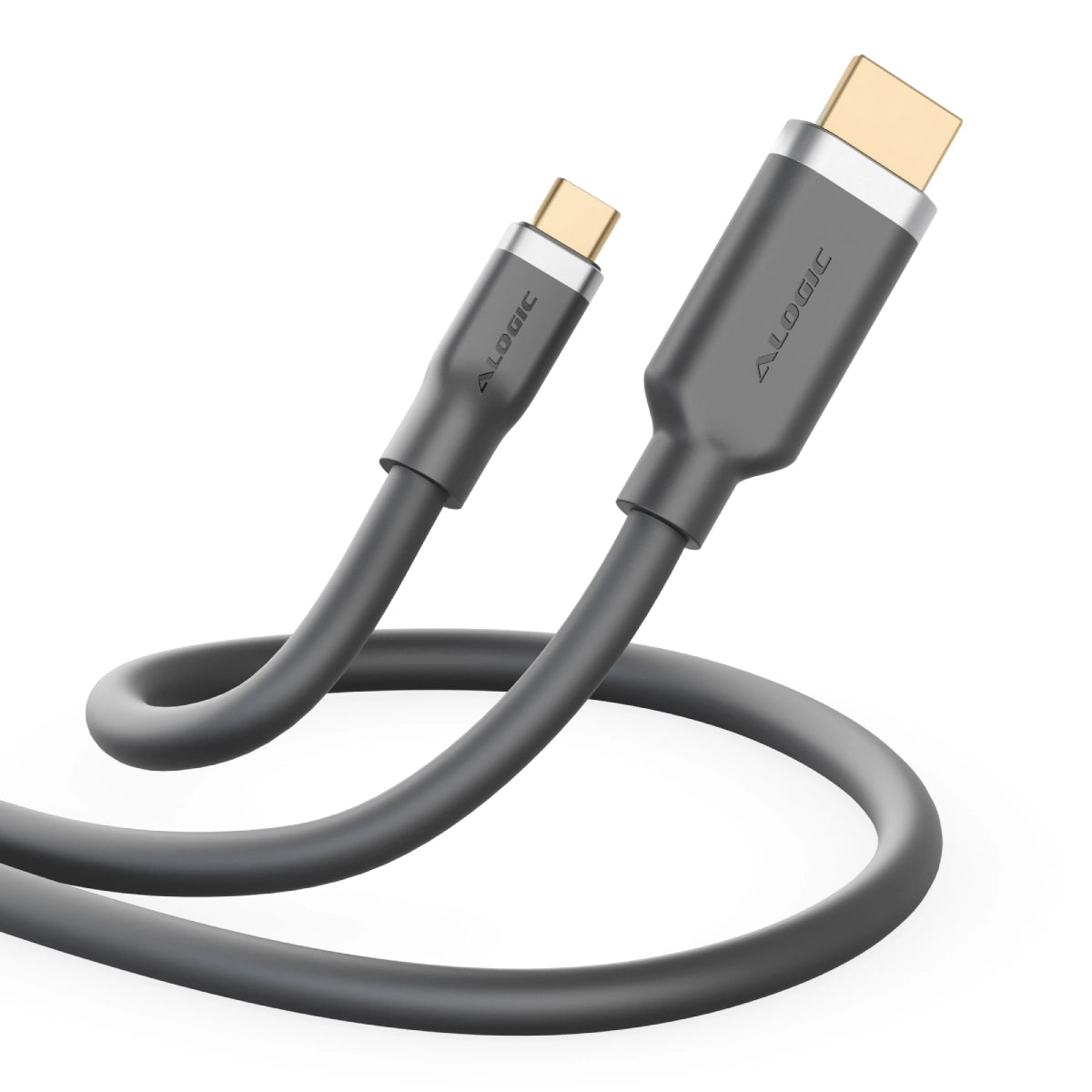 Ultra Silicone 8K USB-C to HDMI 2.1 Cable