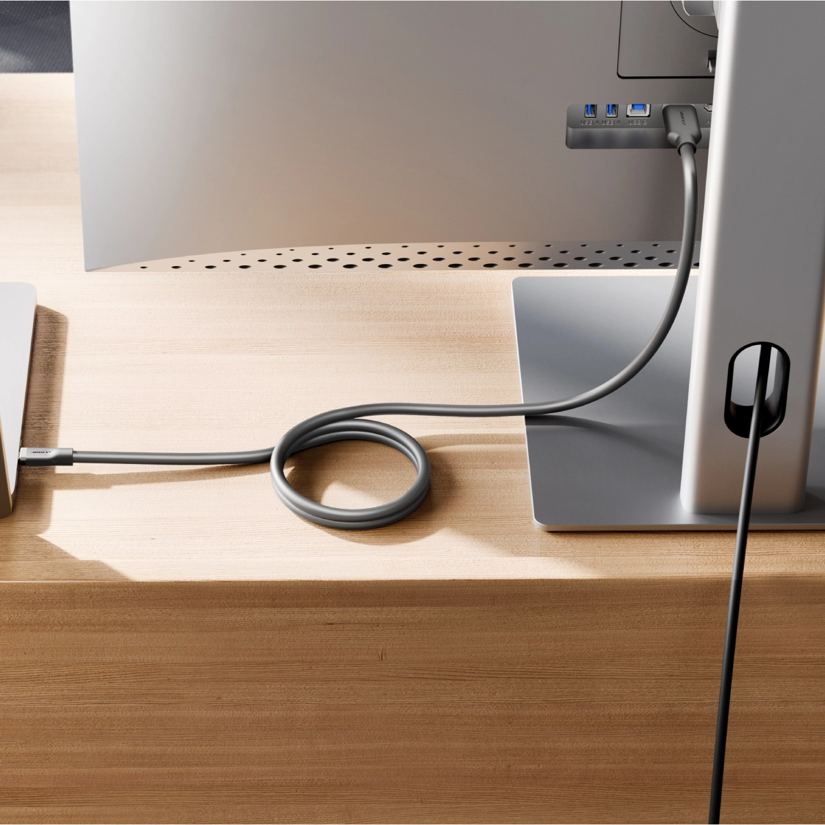 Ultra Silicone 8K USB-C to HDMI 2.1 Cable