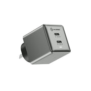 ALOGIC Rapid Power 45W Cube GaN Charger - Dual USB-C