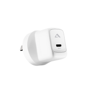 1 port 30W GaN Charger with white background