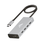 ZIP 4 Port USB-C Hub with 100W PD Passthrough Charging