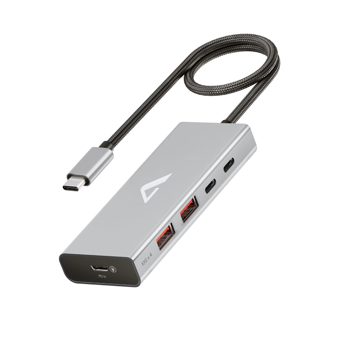 ZIP USB-C Combo Hub - 2x USB-C + 2x USB-A Ports with 100W PD Passthrough Charging