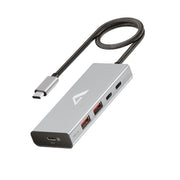 ZIP USB-C Combo Hub - 2x USB-C + 2x USB-A Ports with 100W PD Passthrough Charging