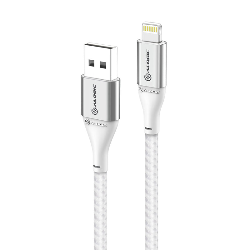 SUPER Ultra USB-A to Lightning Cable -Space Grey-1.5m