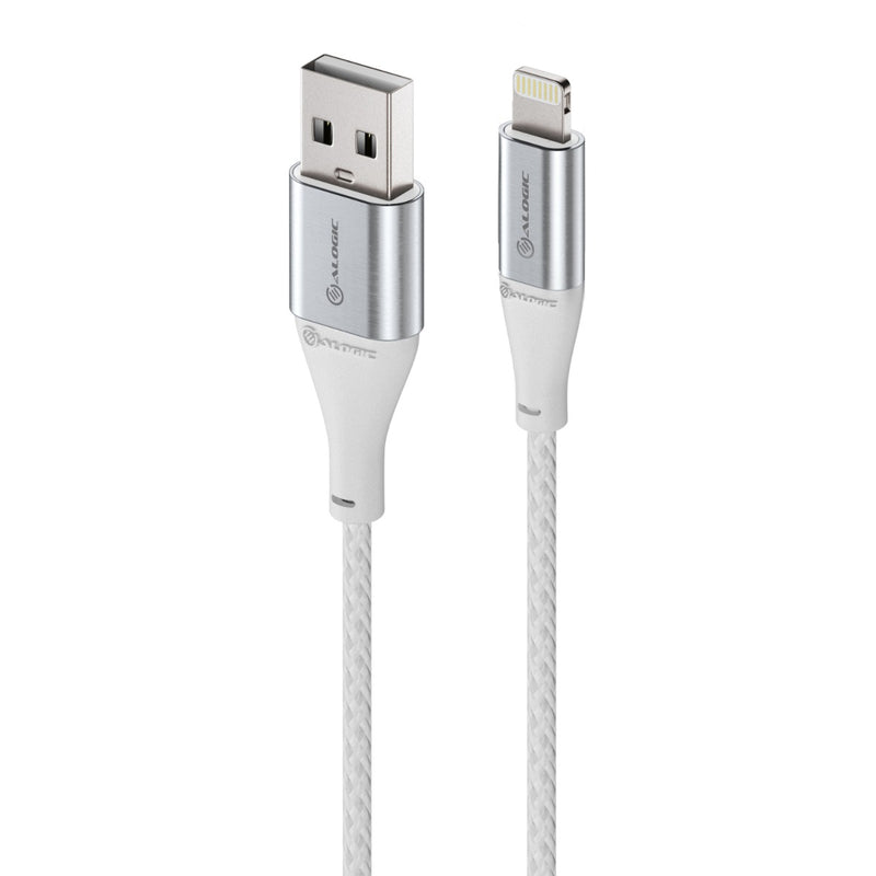 SUPER Ultra USB-A to Lightning Cable -Space Grey-1.5m