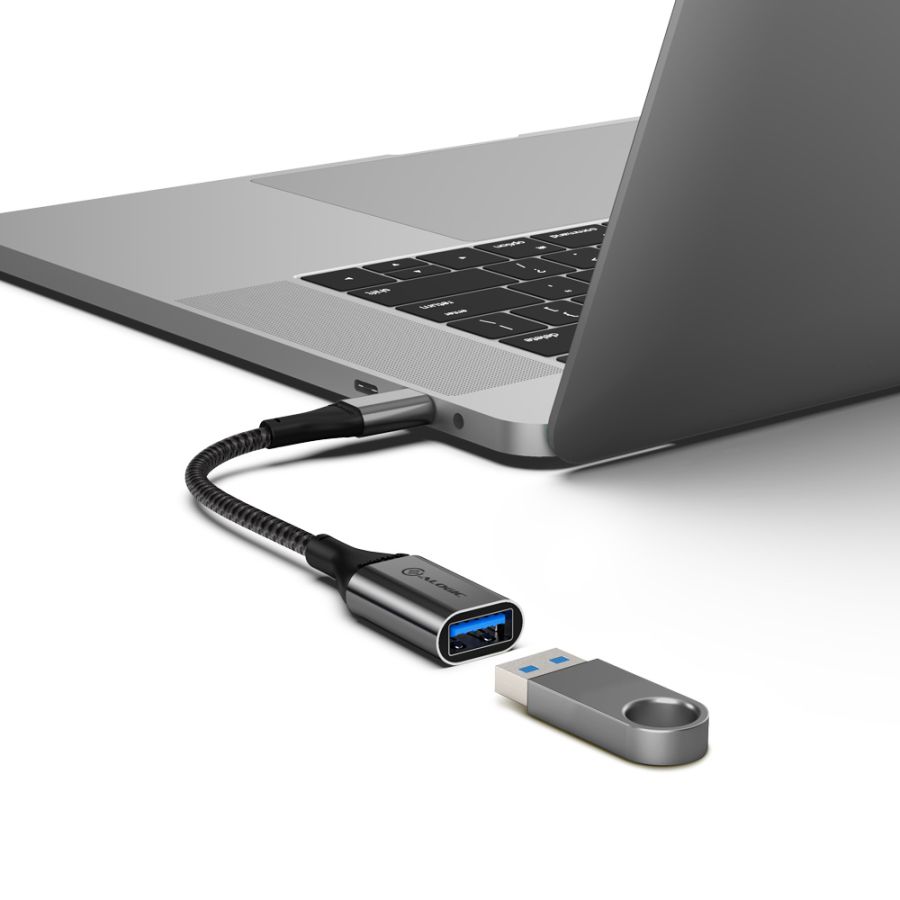 Super Ultra USB 3.1 USB-C to USB-A Adapter - 15cm