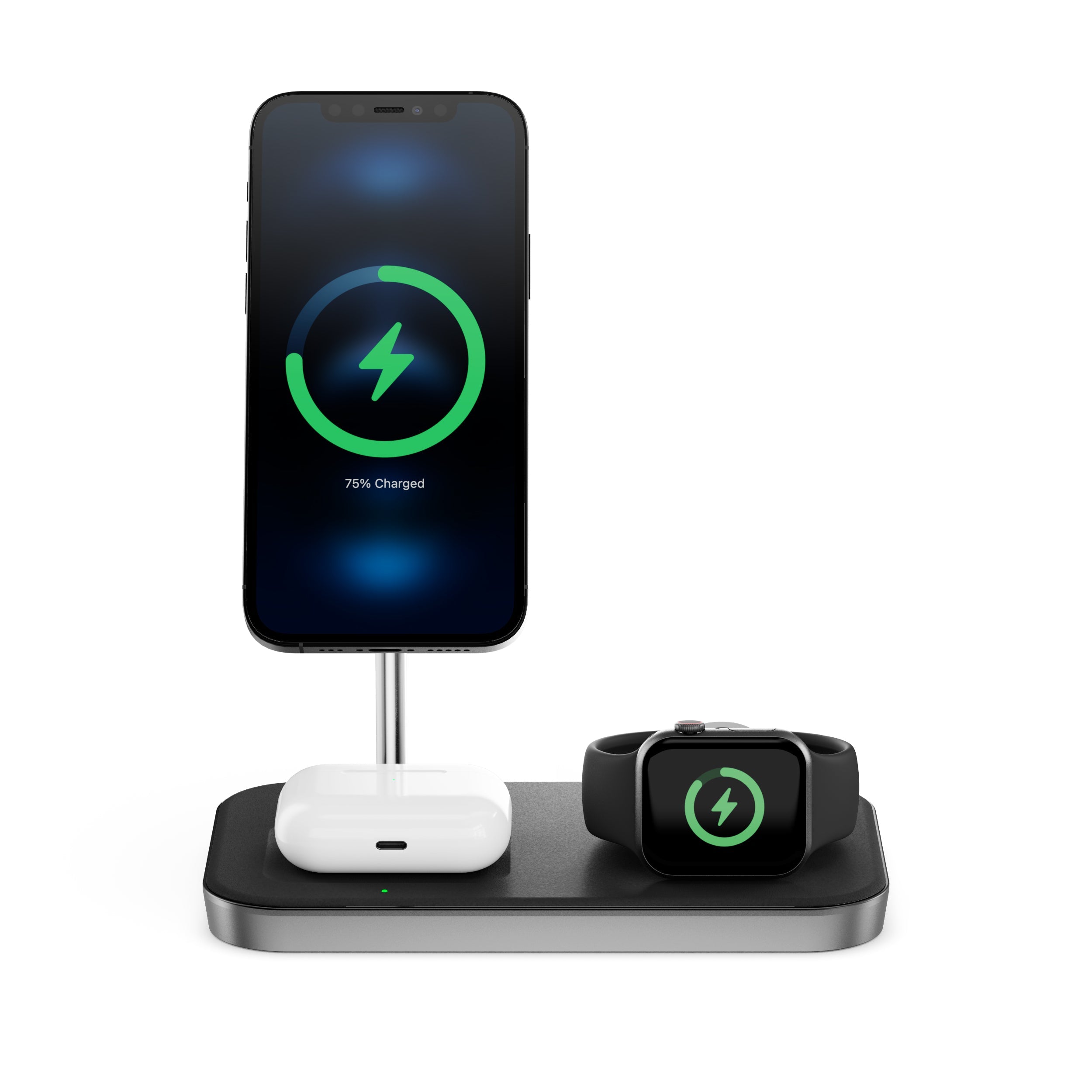 MagSpeed 3-in-1 Wireless 15W Charging Station