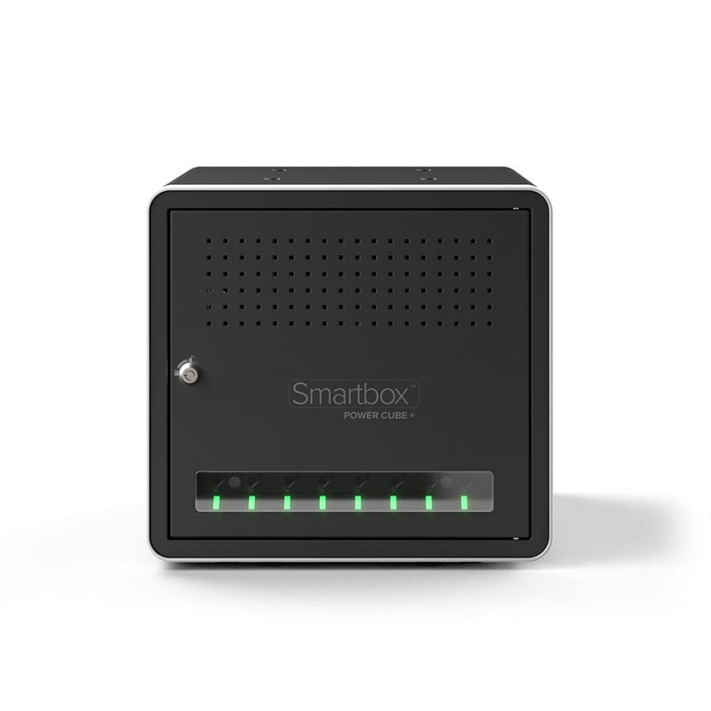 Smart Utility Box SmartBox Power Cube Plus - USB-C 8-Bay Charge & Sync Cabinet