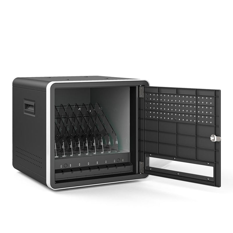 Smart Utility Box SmartBox Power Cube Plus - USB-C 8-Bay Charge & Sync Cabinet