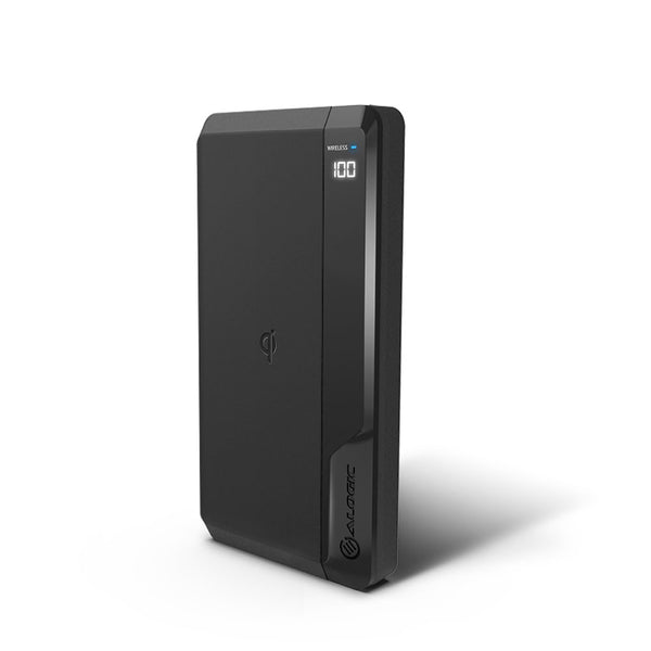 10K Power Bank USB-A & C 15W BLACK – Mac Center Peru